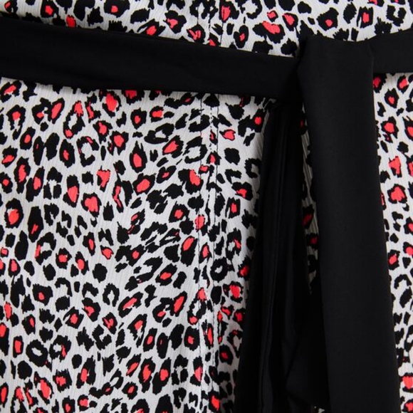 Flowy Animal Print Skirt - Picture 8 of 8